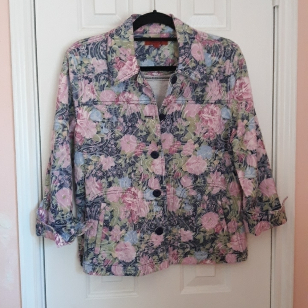 Joni B. Floral Jacket
